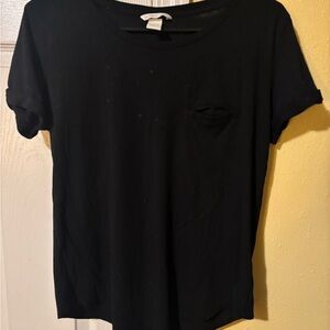 H&M Classic Black Women's Top